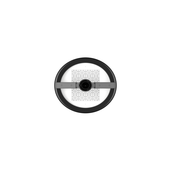 Zurich LED Post top - Top shot - LED Post tops