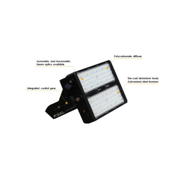 Austin LED Floodlight - 150-200 - Detailed information