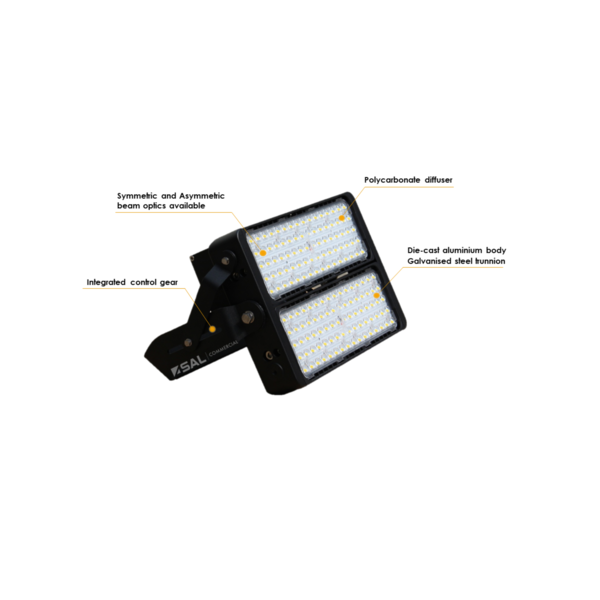 Austin LED Floodlight - 150-200 - Detailed information