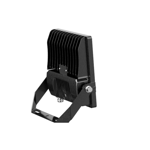 Columbus 100w LED Floodlight - Commercial LED Floodlighting - angle shot