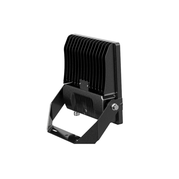 Columbus 150w LED Floodlight - angle shot - SAL Commercial