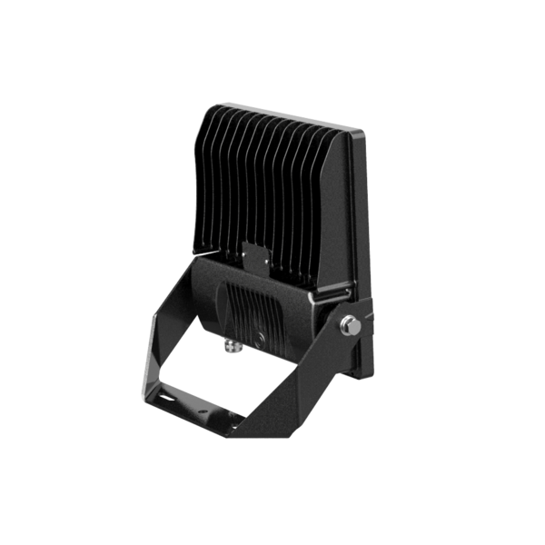 Columbus 150w LED Floodlight - angle shot - SAL Commercial
