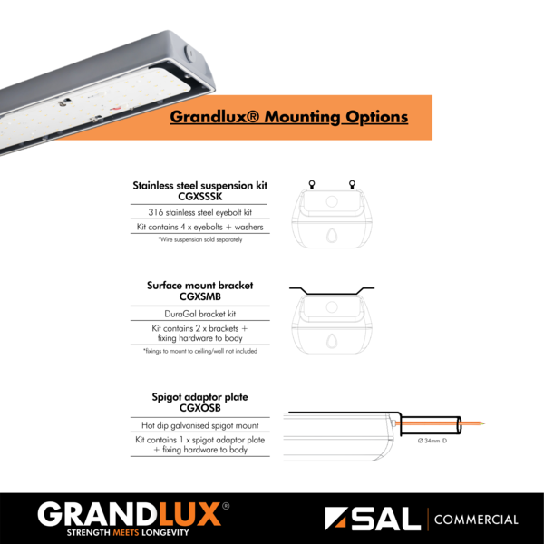 Grandlux Tri-Colour Emergency