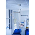 Anti-Microbial - Ceiling mount Brandon Medical Astralite Minor surgical/minor procedure light  | © SAL Commercial Pty Ltd