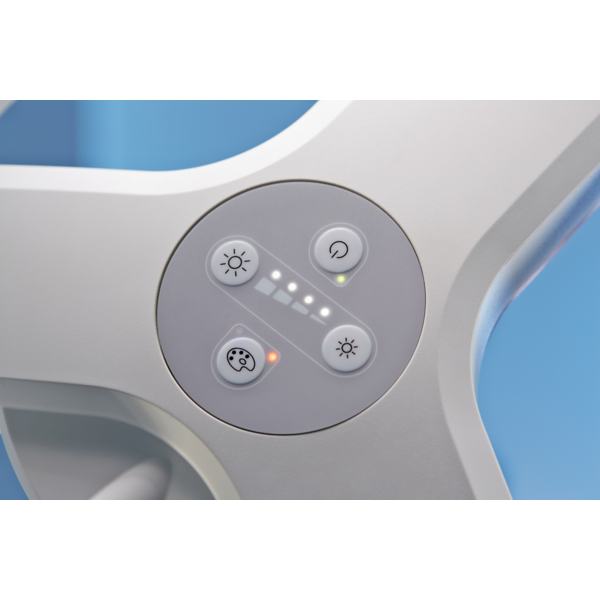Control pod detail - Anti-microbial examination lighting Coolview CLED23 | © SAL Commercial Pty Ltd 