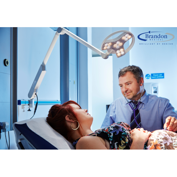 Application image - Coolview CLED23 anti-microbial examination lighting  | © SAL Commercial Pty Ltd 