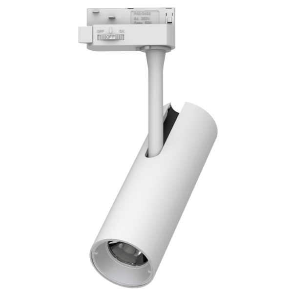 Amalfi three circuit LED Track Luminaire - Commercial LED Architectural - SAL Commercial