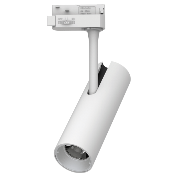Amalfi three circuit LED Track Luminaire - Commercial LED Architectural - SAL Commercial