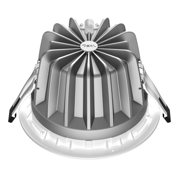 Milano 170mm top view detail - Commercial LED downlight