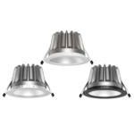 Milano downlight trim options - Commercial LED downlight