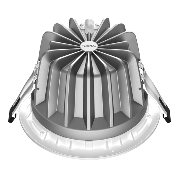 Milano 170mm top view detail - Commercial LED downlight