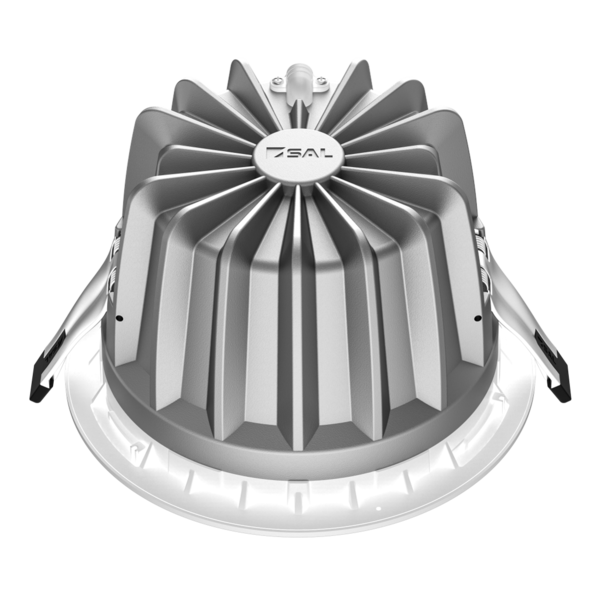 Milano 200mm top view detail - Commercial LED downlight