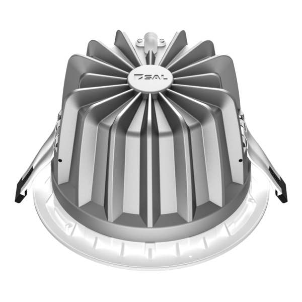 Milano 200mm top view detail - Commercial LED downlight