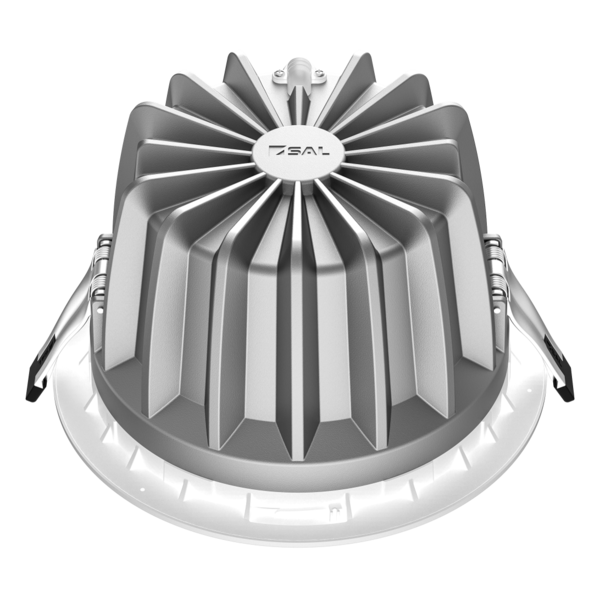 Milano 230mm top view - Commercial LED downlight