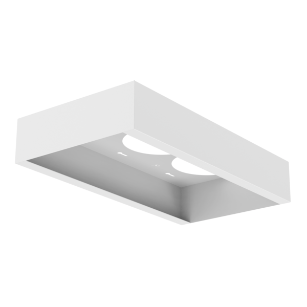 Platinum Surface Mount Frame