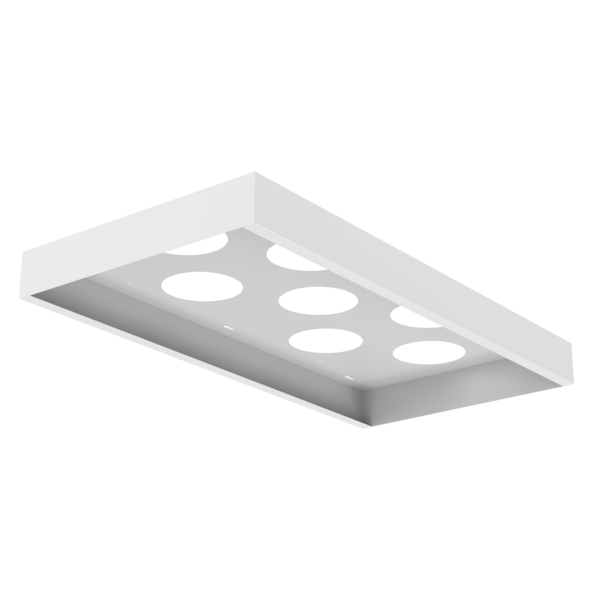 Platinum Surface Mount Frame