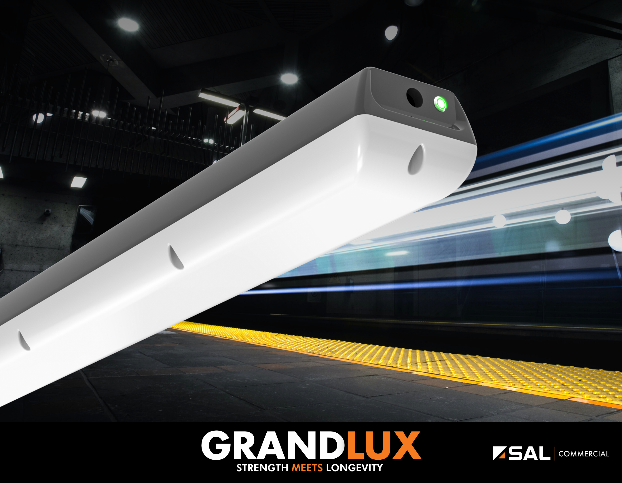 best in class performance grandlux led vandalproof  | © SAL Commercial Pty Ltd