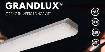 Grandlux LED Vabdalproof luminaire range
