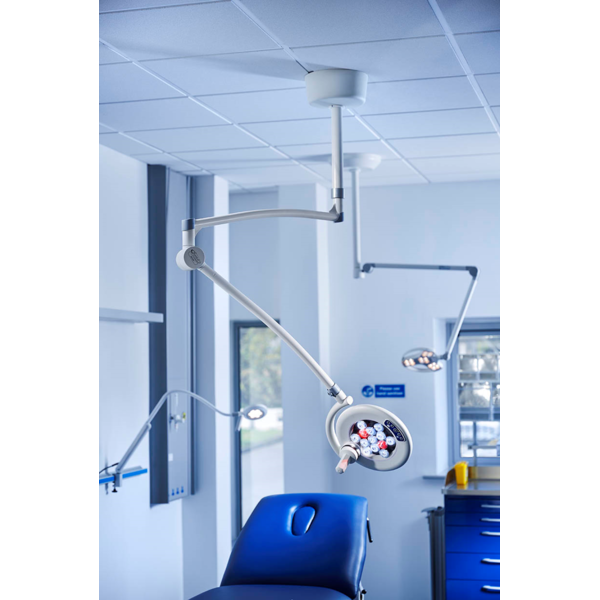 Anti-Microbial - Ceiling mount Brandon Medical Astralite Minor surgical/minor procedure light  | © SAL Commercial Pty Ltd